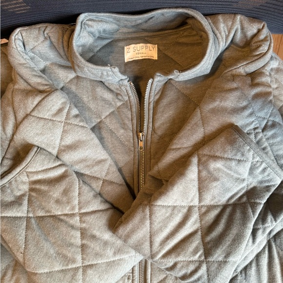 Quilted Long Jacket - EUC - Size XS - Picture 6 of 8